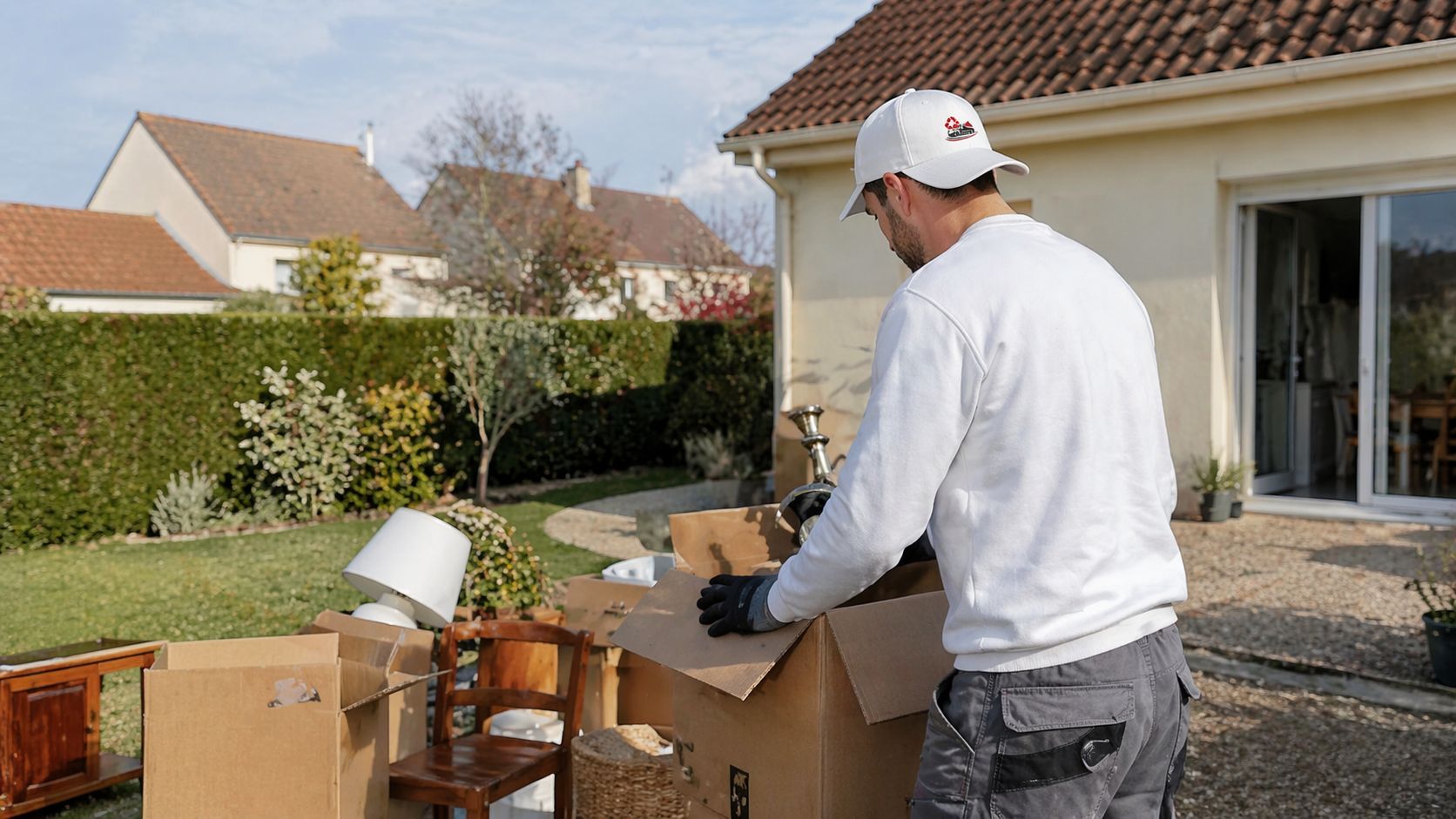 Débarras de maison dans l'Yonne