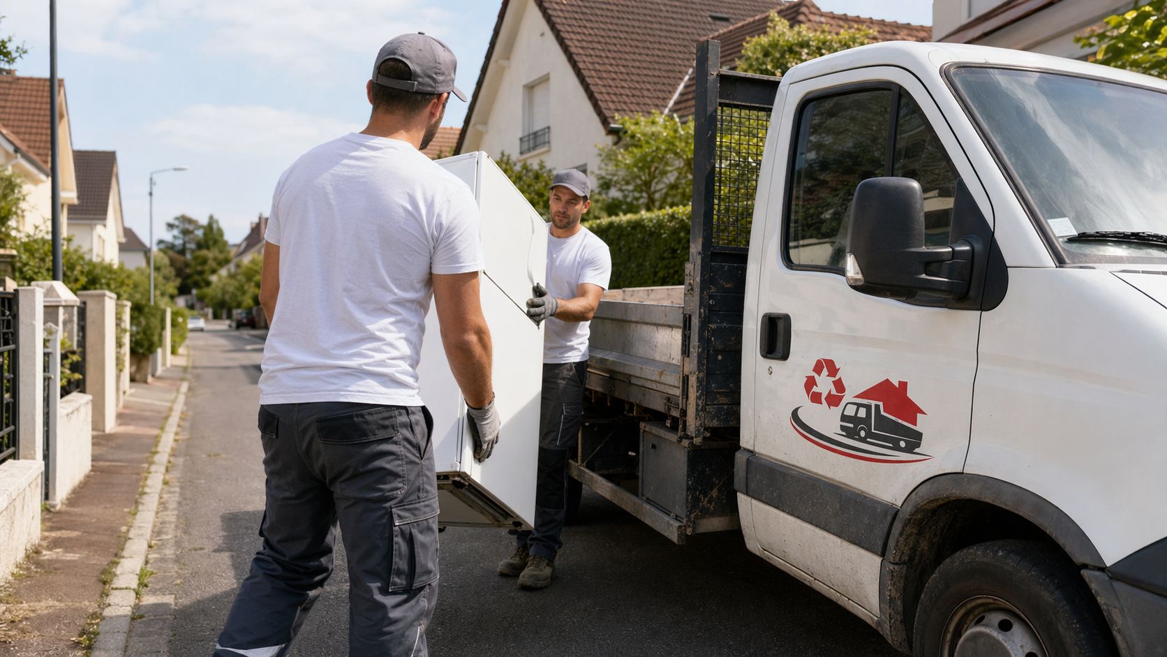 Enlèvement d'encombrants dans l'Yonne