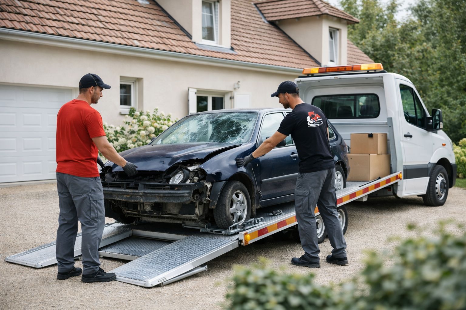 Service épaviste dans le 89