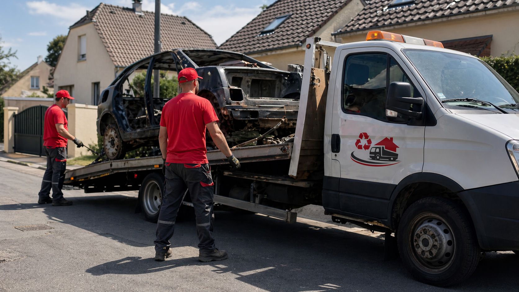 Service épaviste dans l'Yonne